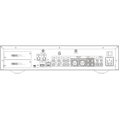 Предусилитель NAD C658